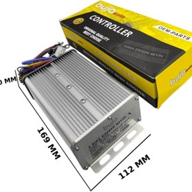 Resim ElektrikliMotor 3 teker ağır kalkış özellikli akılı beyin tüm elektrikli motorsikletler için uygundur 