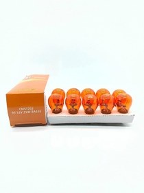 Resim CMSOLAR 12v 93 21w Turuncu (Amber) Ampul 10'lu Paket 