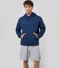 Resim Champion Script Shop Hooded Sweatshirt 
