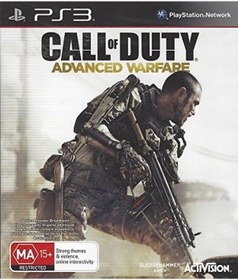 Resim Call Of Duty Advanced Warfare Ps 3 