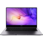 Resim Huawei Matebook D14 NobelD-WDI9A i3-1115G4 8 GB 256 GB SSD Intel UHD Graphics 14" Laptop Uzay Grisi 