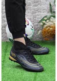 Resim Jump 29677 Çoraplı Çim Saha Halı Saha Erkek Futbol Ayakkabı 001 