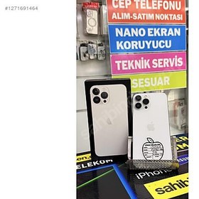 Resim Apple iPhone 13 Pro Max İkinci El TR | 512 GB | Gri 