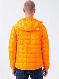 Resim The North Face Eco Hoodie 2.0 Erkek Turuncu Kapüşonlu Mont 001 