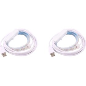 Resim Brevityhav 2x Saksafon USB Sızıntı Tespit Işığı LED Test Lambası Nefesli Çalgı Onarım Aracı Flüt Parçaları (Yurt Dışından) 