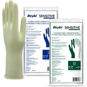 Resim Beybi 8 Sensitive Cerrahi Eldiven - Pudralı 