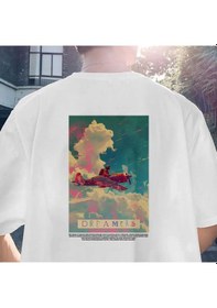 Resim Dreamers Serisi No:14 T-shirt - Kırmızı 