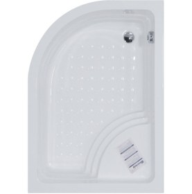 Resim Waterway Reno Oturmalı Mini Oval Küvet 120x90 H:43 Gövde+metal Ayak+ön Panel 