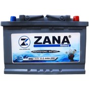 Resim Zana Auto 12 V 180 Ah 1250a (en) Ca/ca Battery Zana Akü Ağır Hizmet Düz Kutup B(d5) Bakımlı 