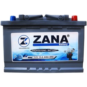 Resim Zana Auto 12 V 180 Ah 1250a (en) Ca/ca Battery Zana Akü Ağır Hizmet Düz Kutup B(d5) Bakımlı 