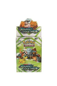 Resim TOYFEST Pokémon Scarlet & Violet Journey Together Booster Box | Trading Card Koleksiyon Seti 