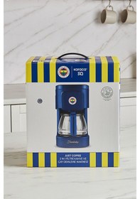 Resim Karaca Just Coffee Aroma 2 İn 1 Fenerbahçe Filtre Kahve Ve Çay Demleme Makinesi 