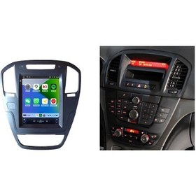 Resim Opel İnsignia Tesla Siyah 2009/2012 8gb Ram 128gb Hafıza Carplay Android 9,7 İnç Multimedya 9.7'' 