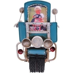 Resim Dekoratif Metal Çerçeve Motosiklet Temalı 01 