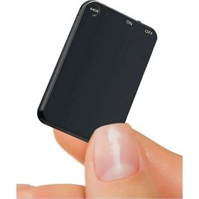 Resim V15 Tek Anahtar Kayıt Dijital Ses Kaydedici Akıllı Gürültü Azaltma Uzun Süre Black 8gb 