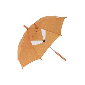Resim Trixie Mr Fox Unisex Çocuk Turuncu Şemsiye 