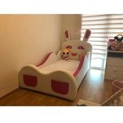 Resim Puf Bebe Montessori 120X200 Mdf Çocuk Yatağı 