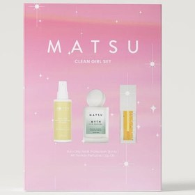 Resim Matsu clean girl doğal işıltı sağlayıcı ve tazeleyici bakım seti 