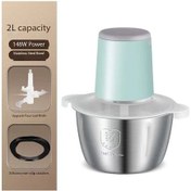 Resim Ev Paslanmaz Çelik Kıyma Makinesi 1 Adet Çok Fonksiyonlu Pişirme 