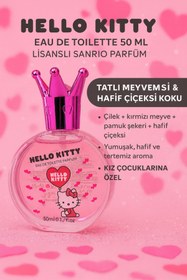 Resim Hello Kitty Lisanslı EDT Parfüm 50 ML 