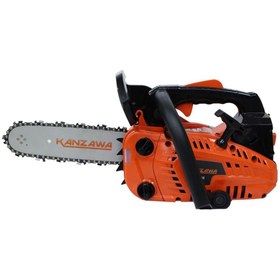 Resim Kanzawa KZ261 Benzinli Motorlu Testere | 25.4 cc – 1.2 HP – 25 cm Kılavuz – Hafif ve Güçlü Budama Te 
