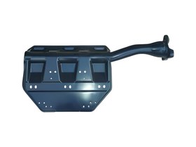 Resim Çamurluk Bağlantısı Arka 5/6 Serisi / Streamline Scanıa Sol--Döküm 