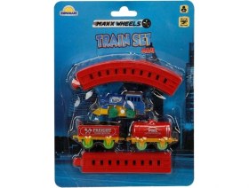 Resim Dadya Milla Ddy 2559 Maxx Wheels Mini Tren Seti 11 Parça - Mil 