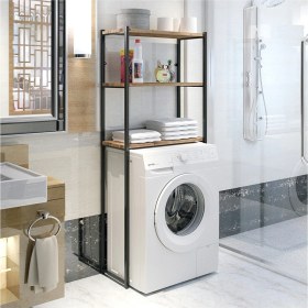 Resim Mobigoom Çamaşır Makinası Üstü Düzenleyici Raf 