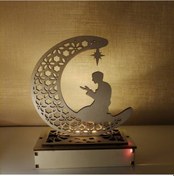 Resim Metabagua Tatil Ortam Aydınlatması R7o5gs Ahşap Rengi 