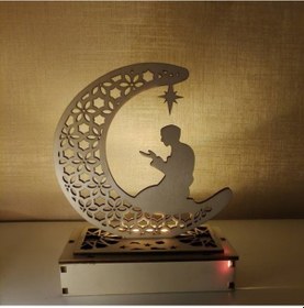 Resim Metabagua Tatil Ortam Aydınlatması R7o5gs Ahşap Rengi 