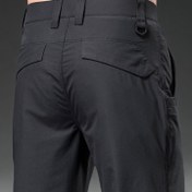 Resim Erkekler için Rahat Elastik Bel Düz Paça Pantolon - Hafif Nefes Alabilen Yazlık Outdoor Fermuarlı Cepli, Makinede Yıkanabilir Normal Kesim, Doğa Yürüyüşü ve Günlük Kullanım İçin, Aktif Yaşam Tarzı, Fonksiyonel Cep Detayları, Konforlu Kumaş, Minimalist Tasarım, Esnek Malzeme, Seyahat Giyimi 