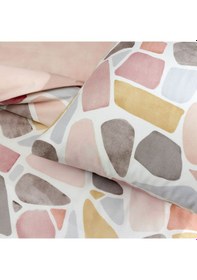 Resim Taç Alvy Ranforce Tek Kişilik Nevresim Takımı Pembe 000000001000049298 Pembe 