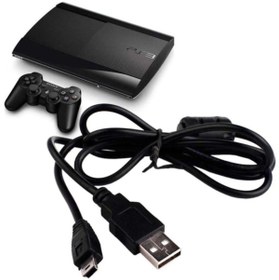 Resim emrebilisim Playstation Ps3 Uyumlu Oyun Kolu Şarj Kablosu Usb Mini Usb 60cm 