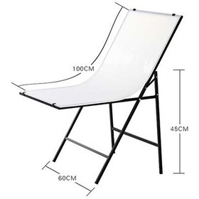 Resim GDX PHT-60100 60x100 CM Ürün Çekim Masası 