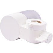 Resim Geeksen Musluk Suyu Arıtma Musluk Filtresi Musluk Suyu Çift Çıkışlı Şeffaf Mutfak Su Filtreleme Sistemi Mutfak Acf Filtresi Klor Tortularını Azaltır 