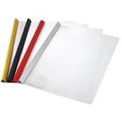 Resim Comix Sıkıştırmalı Dosya Sırttan Klips 10 MM Mat Renkler Q312 