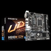 Resim Gigabyte H610m S2h Rev.1.0, 5600mhz, 2xddr5, M.2, D-sub, Dvı, Hdmı, Dp, 12-13-14.nesil, Lga1700 Soke 