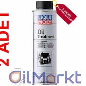 Resim Liqui Moly Oil Treatment 300 Ml Motor Yağ Bakımı Katkısı 2 Adet 