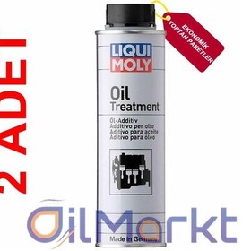 Resim Liqui Moly Oil Treatment 300 Ml Motor Yağ Bakımı Katkısı 2 Adet 