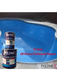 Resim P-5050 2 K Havuz Izolasyon Boyasi 20 Kg 