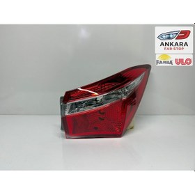 Resim Toyota Corolla 2013 - 2015 Stop Lambası Sağ Dış Orjinal Farba - Ulo 
