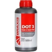 Resim YLZ BRAXIS HİDROLİK FREN YAĞI DOT-3 (500 ML) 