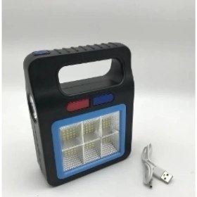 Resim P-605-6 Çakarlı Güçlü Fener ve Işıldak 