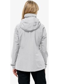 Resim Jack Wolfskin Stormy Poınt 2l Kadın Gri Ceket 1111202-6709 Gri 