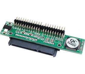 Resim Sones 2,5 İnç Sata Sabit Disk - Ide44 Pin Arayüz Adaptör Kartı 
