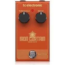 Resim Teknocan Marketing Tc Electronic Iron Curtain Noise Gate - Noise Gate Pedalı 