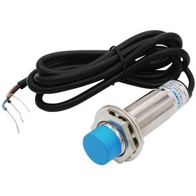 Resim LJ18A3-8-Z/BX Endüktif Mesafe Sensörü Npn No 8 MM Metal Algılayıcı Temassız Proximity 3 Telli DC 6 V - 36 V Otomasyon Endüstriyel Kontrol 
