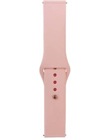 Resim Gear S3 Band Serisi 22mm Klasik Kordon Silikon Strap Kayış-vintage Rose 