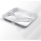 Resim 3 Gözlü Alüminyum Tabak 