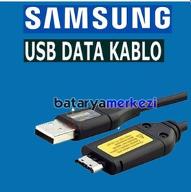 Resim Samsung Fotoğraf Makinası Kablosu C3 C7 SUC C7 SUC C3 PL55 WB5000 